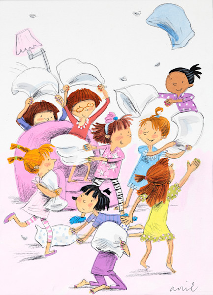 Amelia bedelia Art | Lynne Avril Studio