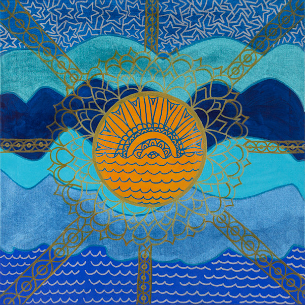 Bols water mandala loverty clearance