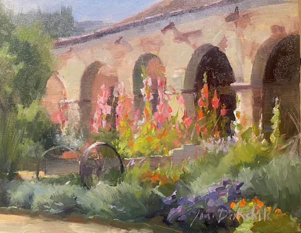Mission san juan capistrano Art | Toni Danchik Fine Art