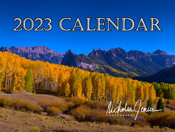 2023 Calendar | Nicholas Jensen Photography