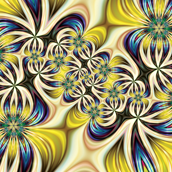Fractal and sacred geometry Art | HeatherJo Studio