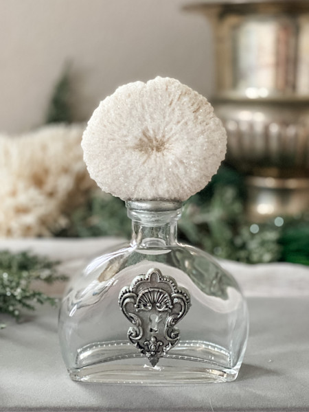 香水瓶 アトマイザー 彫金 SILVER perfume bottle ツキ10