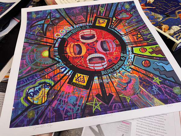 Limited edition prints Art | David Gomez - Peace of Heart