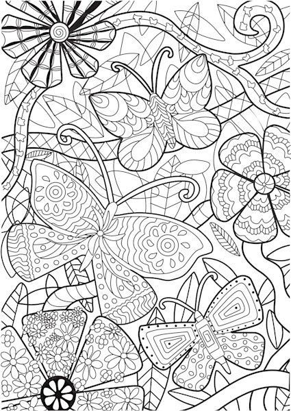 Free Animal Coloring Pages Kristin Webster Art Studio