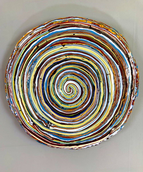 Paint sculptures Art Jake Wells Paintings