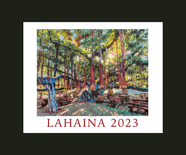 2023 lahaina poster Art | Lahaina Arts Society