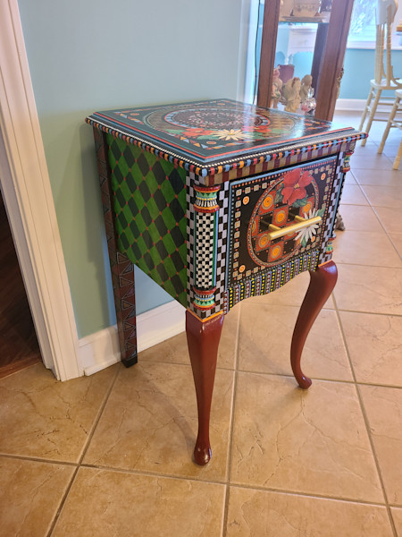 Artified Furniture Art Calypso Arts