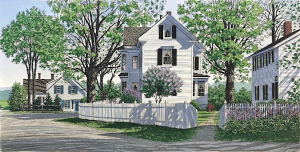 Lilacs In Bloom Art | Carol Collette - 絵画