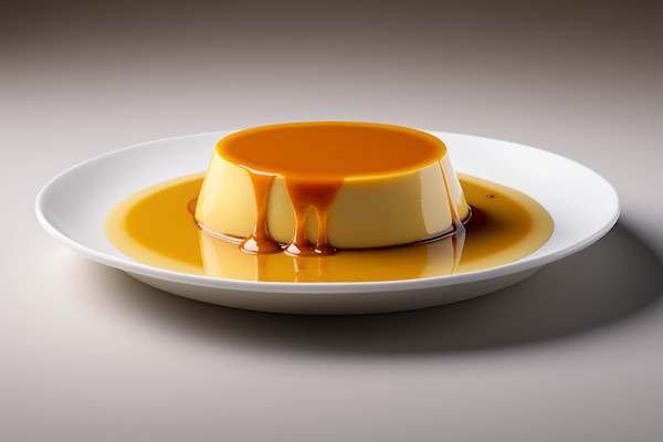 Flan Art Color 1 Photo