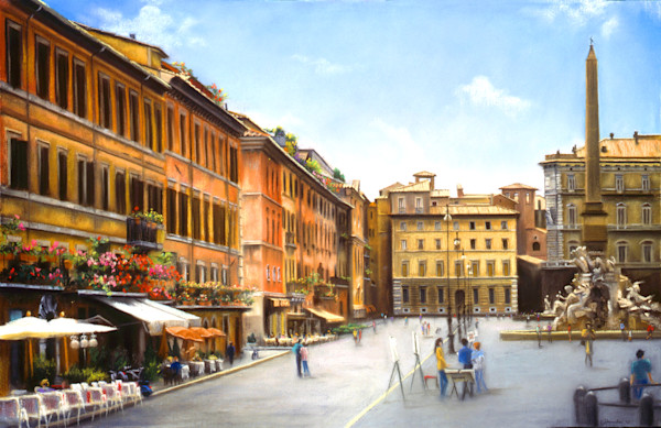Piazza Navona Rome New | Elisabetta Franchini Studio