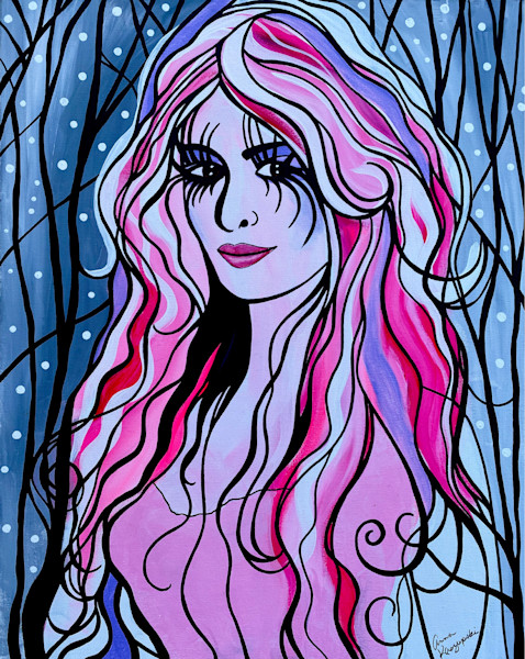 Specialty glitter hand embellished works Art | Art by Anna K.