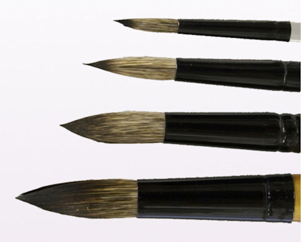 Brushes Art  Arlene Newman Designs