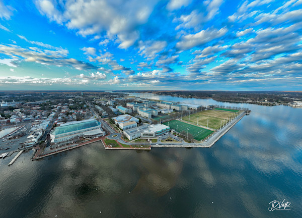 Naval Academy Aerial Images Art | Jeff Voigt Owner/Aerial Photographer