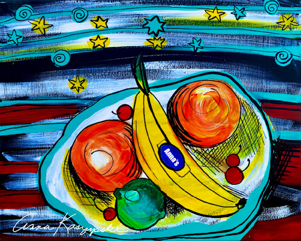 Anna's Banana Art | Art by Anna K.