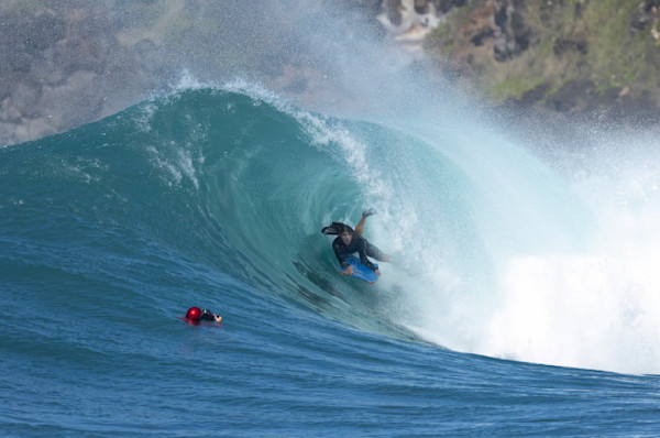 Bodyboarding Honalua Bay Maui Hawaii Photography Art Steve