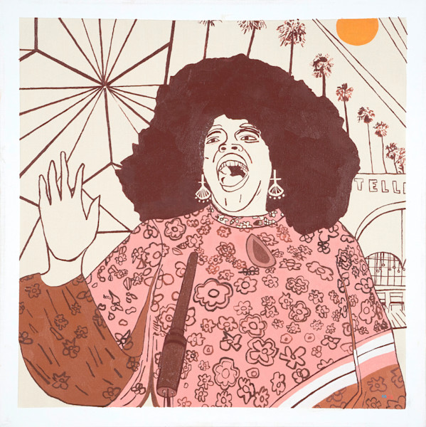 Yola Singer Wall Art