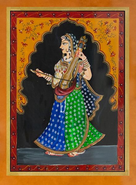 Indian princesses Art | Divya Raman Art