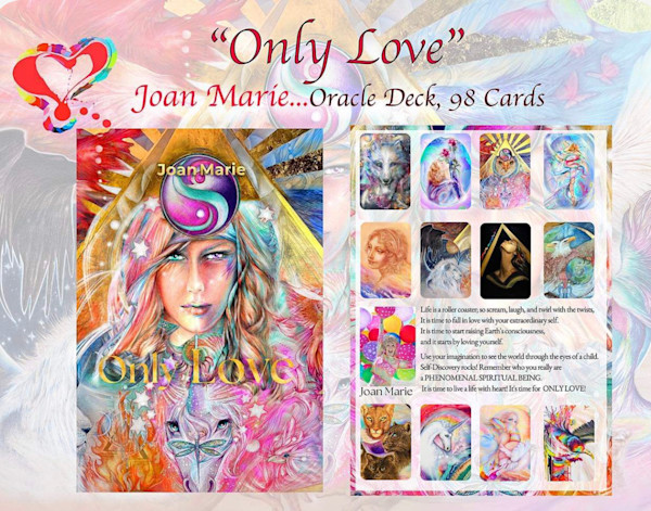 🌟 Introducing Only Love Oracle Cards By Joan Marie | Joan