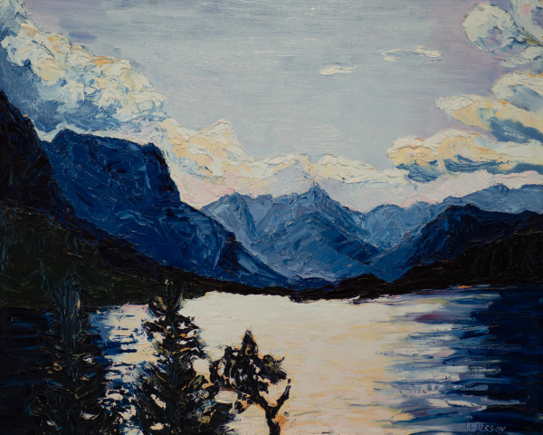 Glacier national park - prints Art | Anderson Art Studio