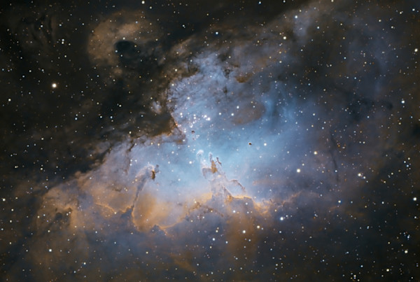 Eagle nebula - m16 Photography Art | MaximAstroPhoto