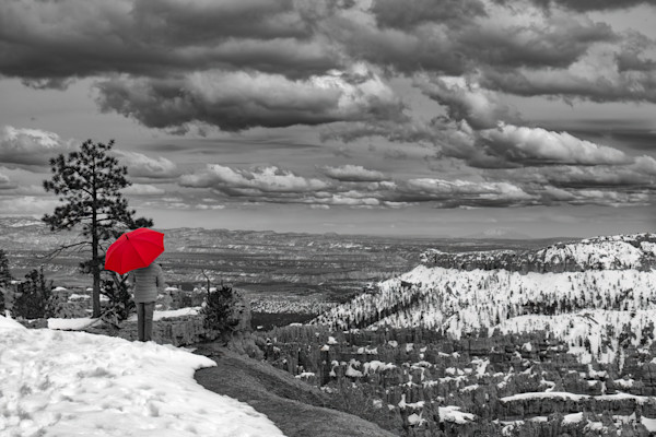 Red umbrella series Photography Art | Swan Valley Photo