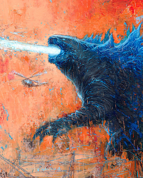 godzilla-signed-limited-edition-of-50-print