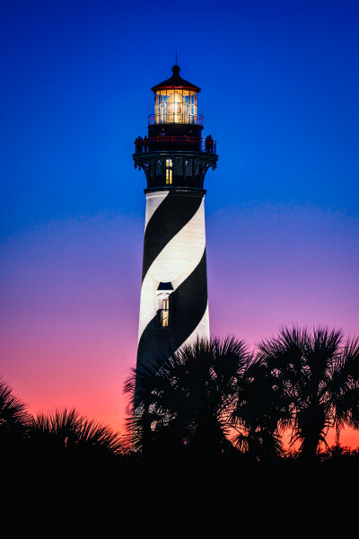 Lighthouse BODIE ISLAND - North Carolina Outer Banks Working