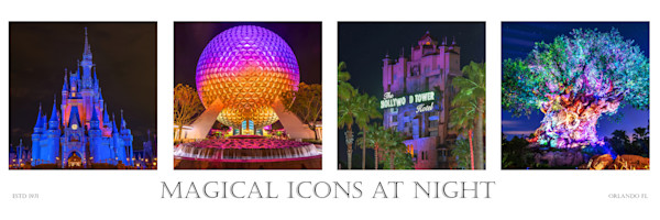 Disney Classic a Magical Night フォトフレーム Disney Classic a