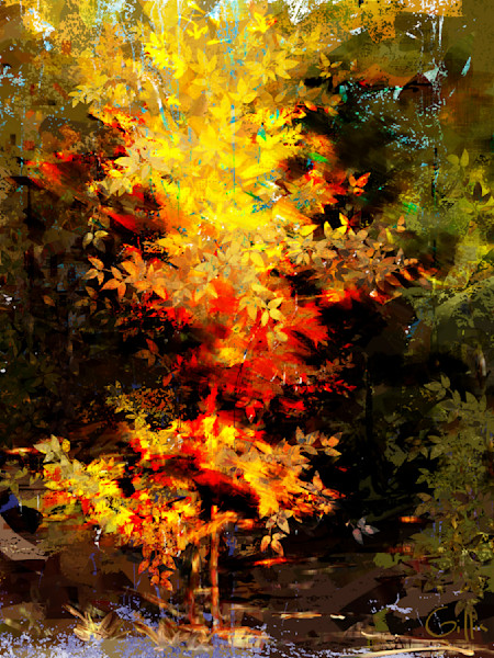 An Early Fall Art | Olin Gillis Fine Art