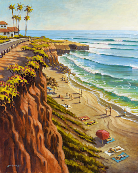 Not Exactly No Art (Point Loma) | Matt Beard Art