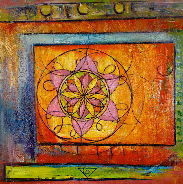 Originals: sacred geometry Art | Judith Shaw Art