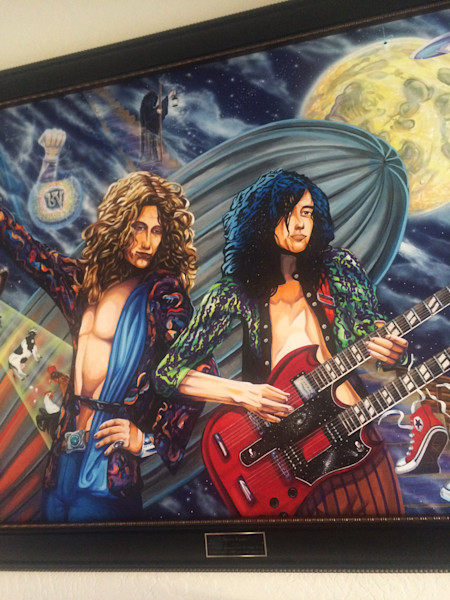 洋楽 jimmy page & robert plant led zeppelin Led Zeppelin, Robert Plant & Jimmy Page, Dallas, TX