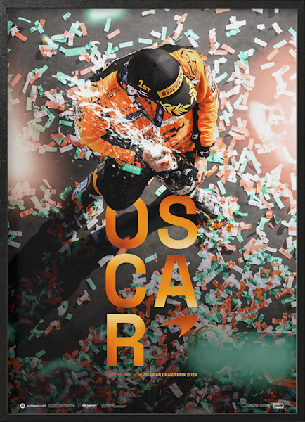 Oscar Piastri posters