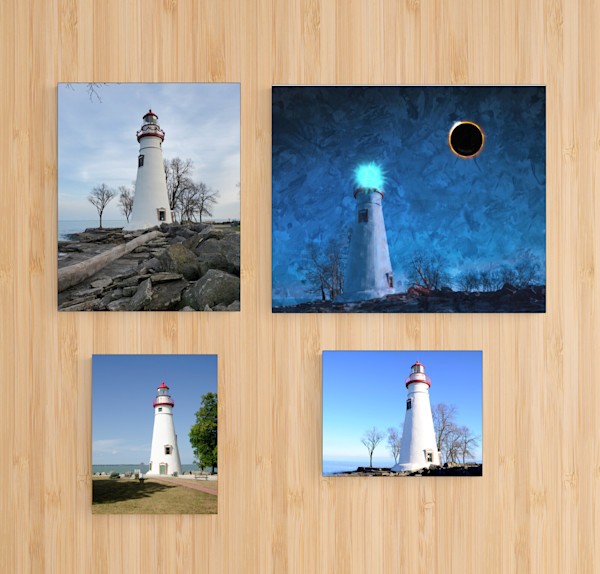 June Bell Artist Marblehead Lighthouse Collection2024 Edition