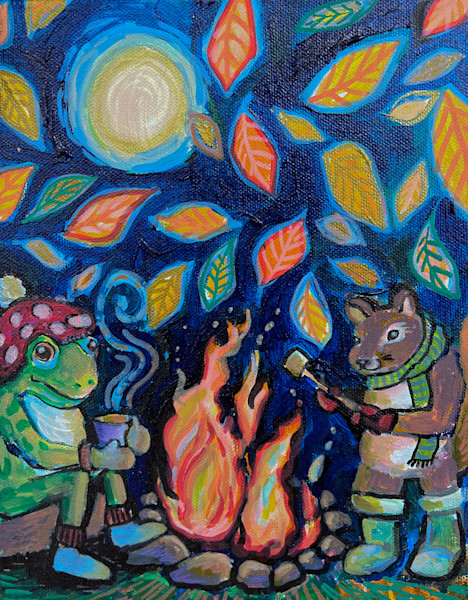 Fireside Friends Art | Kari Townsdin