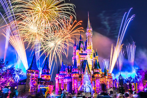 Happily Ever After 5 Disney Removable Wallpaper by William Drew