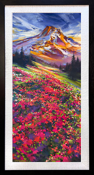 Mt Hood Golden Art | Michael Mckee Gallery Inc.