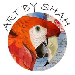 Watercolors by Shah