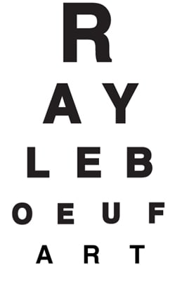 Ray LeBoeuf Art