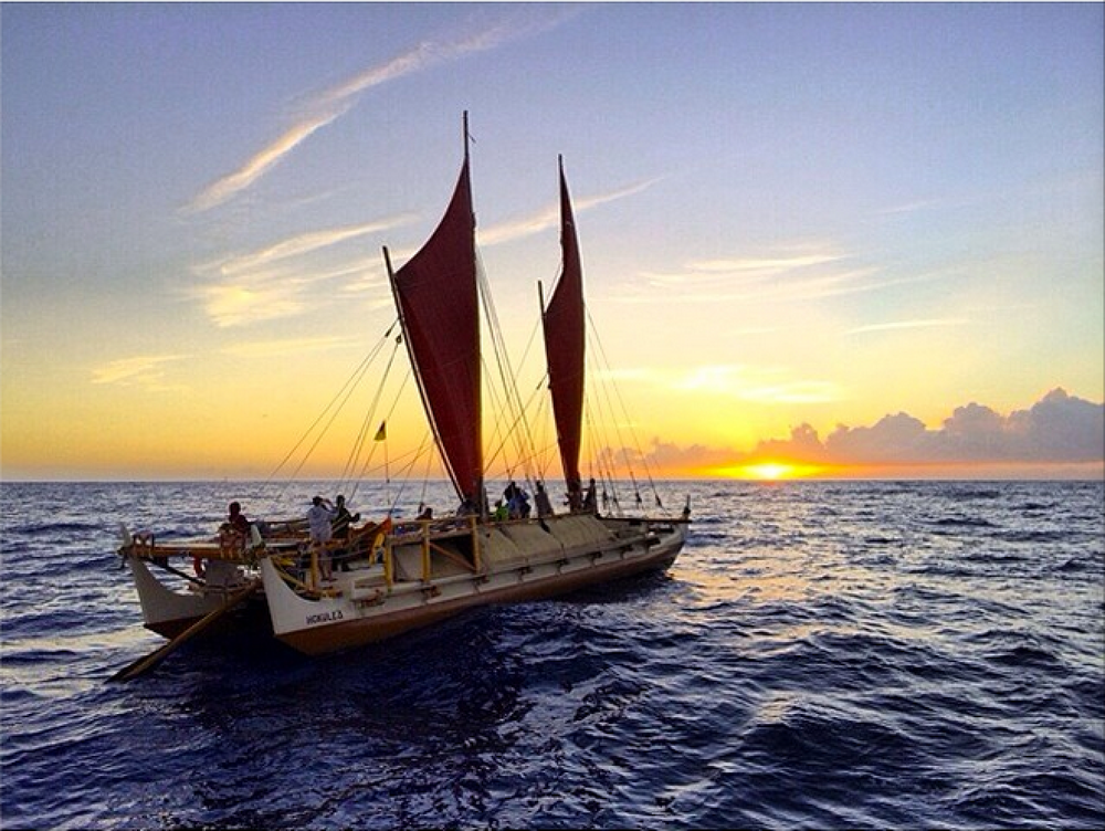 Outrigger boat - Wikipedia