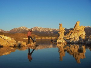 Scott at Mono Lake