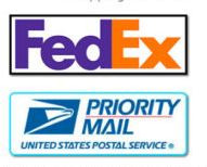 fed ex logo usps logo
