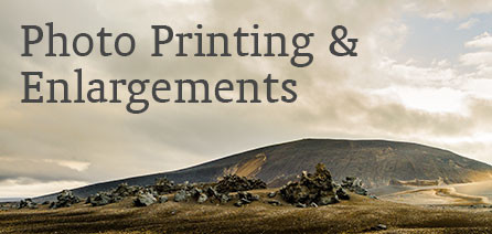 Photo Printing & Enlargements