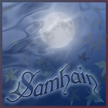 Send great greeting cards for Samhain with art by Melissa A Benson