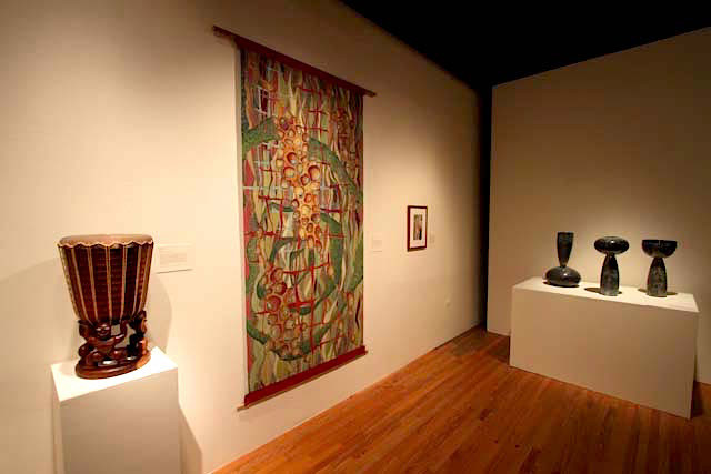 Dragon Trellis in Hawaii State Art Museum
