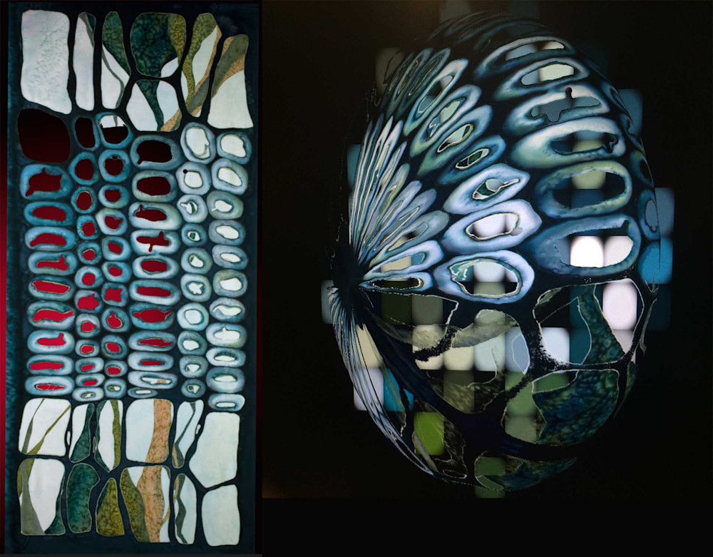 Silk Instalations