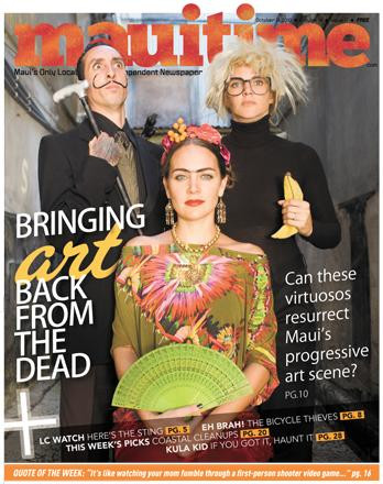 Maui TIme Cover Story