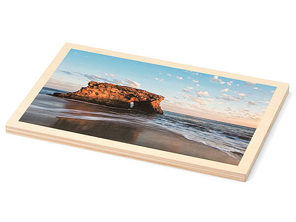 30x30 - 30 x 30 Flat White Solid Wood Frame with UV Framer's Acrylic & Foam  Board Backing - Great