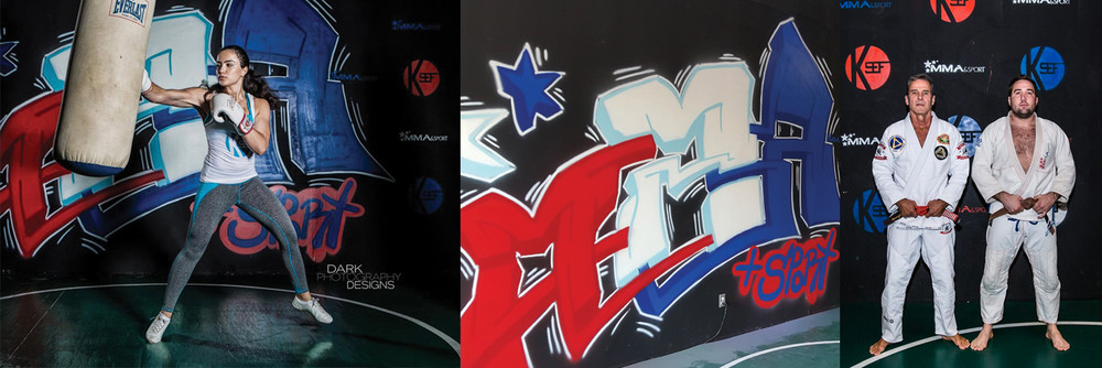 MMA Mural