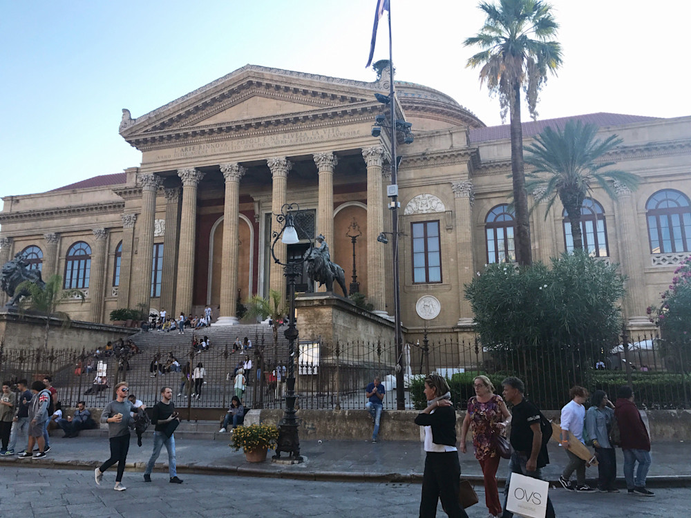 Palermo Opera House | Paul Barr